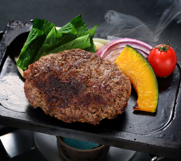 石焼ハンバーグ膳
