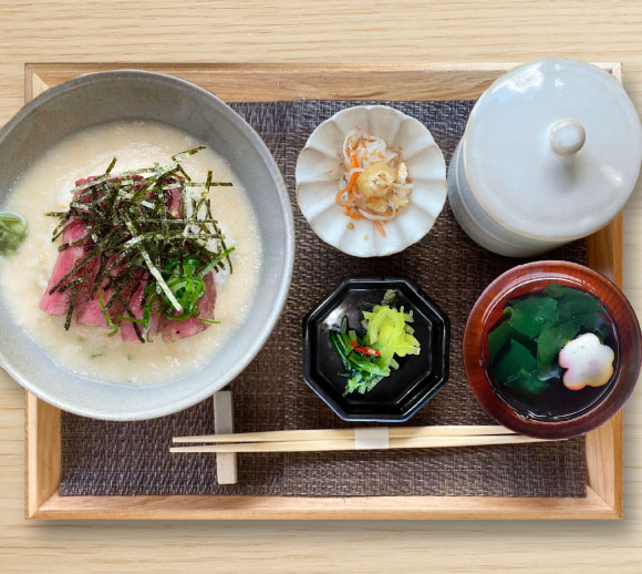 山かけステーキ丼