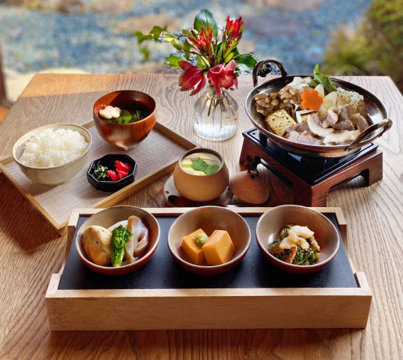 ランチコースなごみ