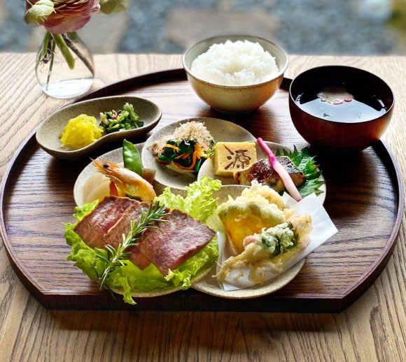 花咲昼膳